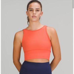 Power Pivot Ribbed Tank Top Lulu Lemon